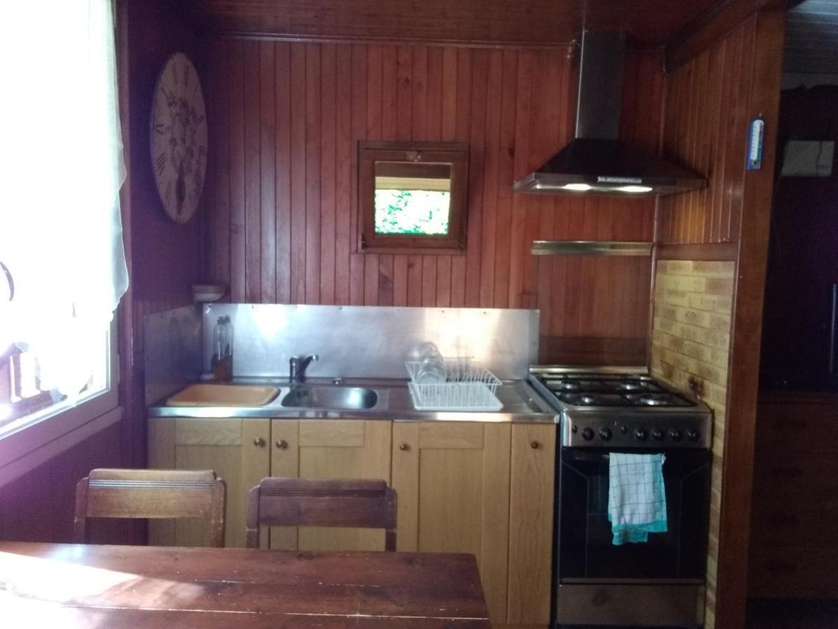 Chalet Vintage Pollieu Eksteriør bilde