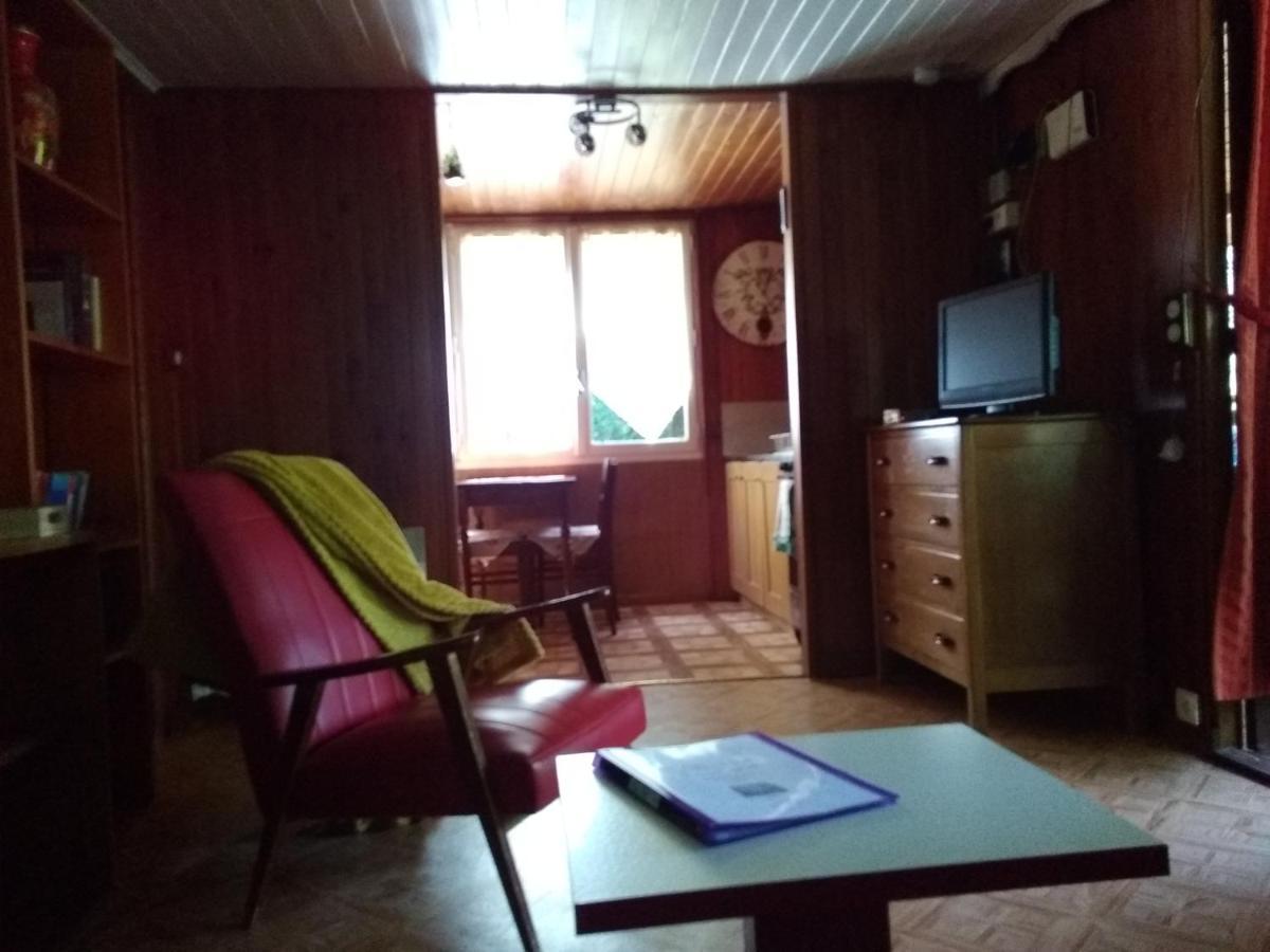 Chalet Vintage Pollieu Eksteriør bilde