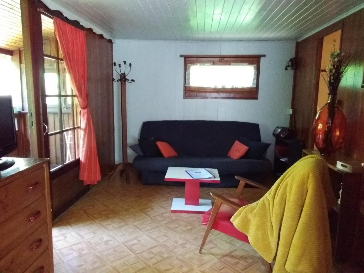 Chalet Vintage Pollieu Eksteriør bilde
